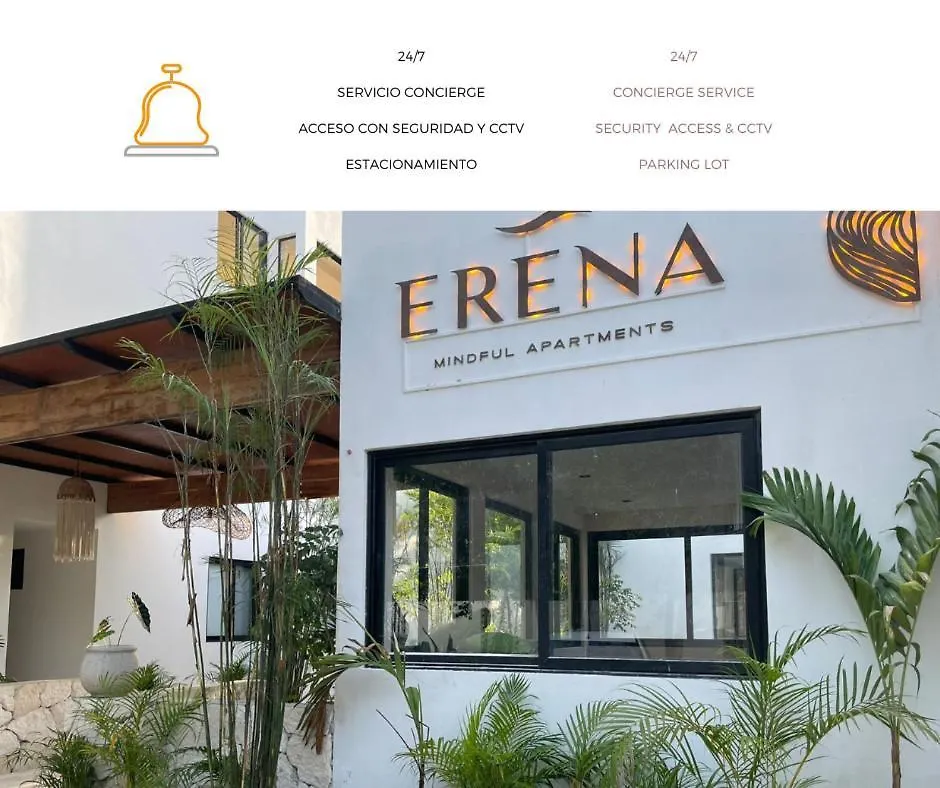 Appartement Erena Tulum
