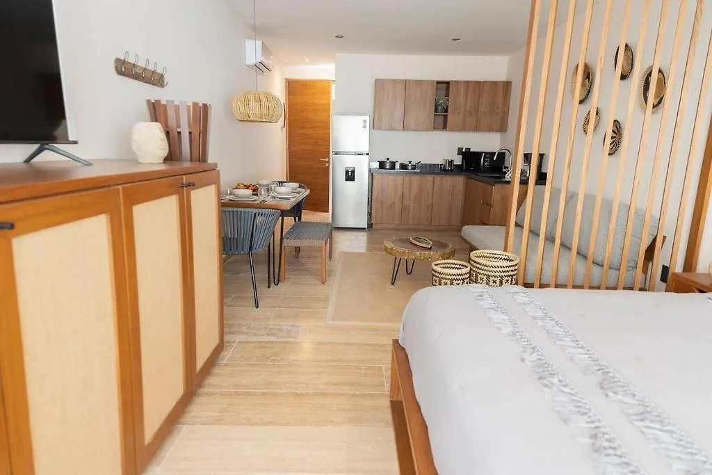 Apartament Erena Tulum Meksyk